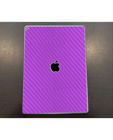 Apple iPad Pro 12.9" (Wifi) A1584   PURPLE CARBON FIBER Laptop Skin