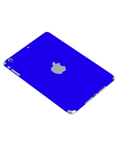 Apple iPad Mini 3RD Gen. (Wifi) A1599   BLUE Laptop Skin