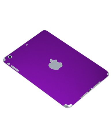 Apple iPad Mini 3RD Gen. (Wifi) A1599   CHROME PURPLE  Laptop Skin