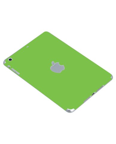 Apple iPad Mini 3RD Gen. (Wifi) A1599   GREEN Laptop Skin