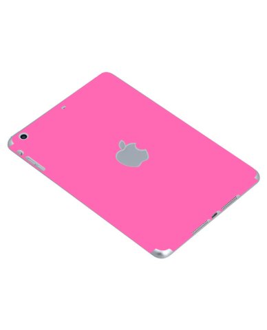 Apple iPad Mini 3RD Gen. (Wifi) A1599   PINK Laptop Skin