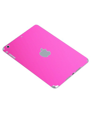 Apple iPad Mini 3RD Gen. (Wifi) A1599   PINK CARBON FIBER Laptop Skin