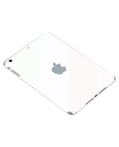 Apple iPad Mini 3RD Gen. (Wifi) A1599   WHITE Laptop Skin