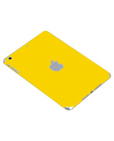 Apple iPad Mini 3RD Gen. (Wifi) A1599   YELLOW Laptop Skin
