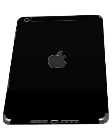 Apple iPad Mini 3RD Gen. (Wifi/ Cell) A1600   BLACK Laptop Skin