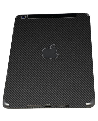 Apple iPad Mini 3RD Gen. (Wifi/ Cell) A1600   BLACK CARBON FIBER Laptop Skin