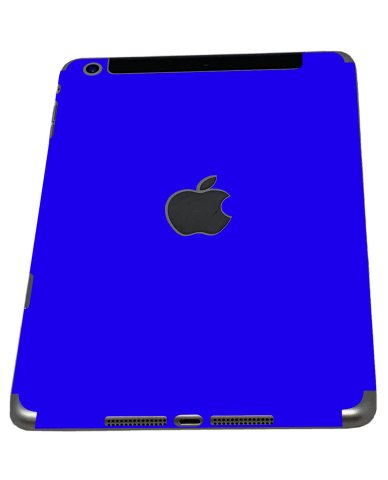 Apple iPad Mini 3RD Gen. (Wifi/ Cell) A1600   BLUE Laptop Skin