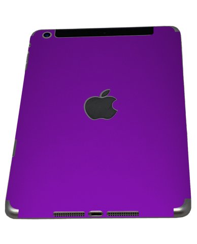 Apple iPad Mini 3RD Gen. (Wifi/ Cell) A1600   CHROME PURPLE  Laptop Skin