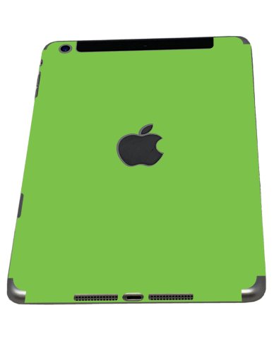 Apple iPad Mini 3RD Gen. (Wifi/ Cell) A1600   GREEN Laptop Skin