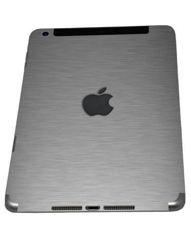 Apple iPad Mini 3RD Gen. (Wifi/ Cell) A1600   MTS#2 (SILVER) Laptop Skin