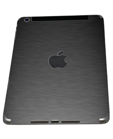 Apple iPad Mini 3RD Gen. (Wifi/ Cell) A1600   MTS#3 (GUN METAL) Laptop Skin