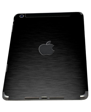 Apple iPad Mini 3RD Gen. (Wifi/ Cell) A1600   MTS BLACK Laptop Skin