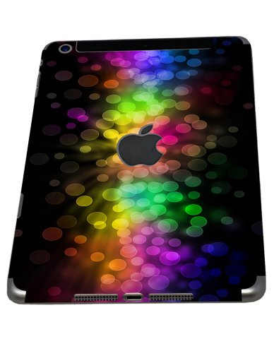 Apple iPad Mini 3RD Gen. (Wifi/ Cell) A1600   RAINBOW BOKEH Laptop Skin