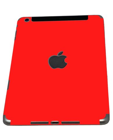 Apple iPad Mini 3RD Gen. (Wifi/ Cell) A1600   RED Laptop Skin