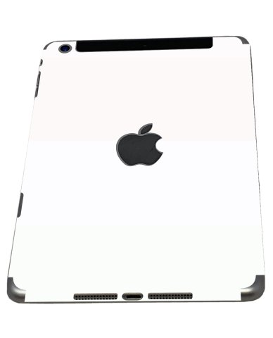 Apple iPad Mini 3RD Gen. (Wifi/ Cell) A1600   WHITE Laptop Skin