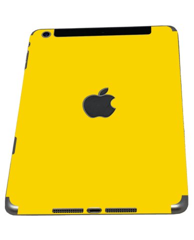 Apple iPad Mini 3RD Gen. (Wifi/ Cell) A1600   YELLOW Laptop Skin