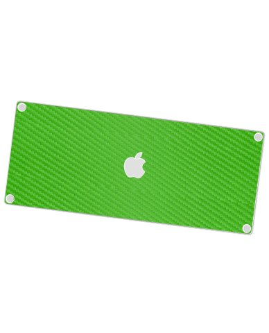Apple Magic Numeric Keyboard A1644   GREEN CARBON FIBER Laptop Skin