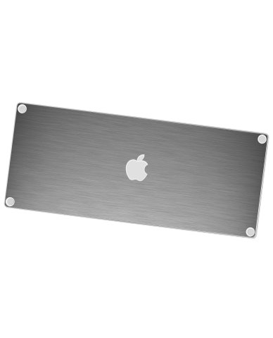 Apple Magic Numeric Keyboard A1644   MTS#2 (SILVER) Laptop Skin