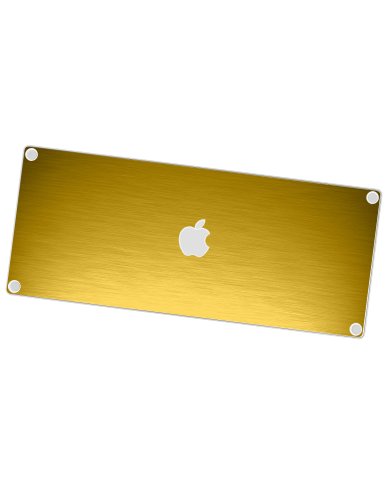 Apple Magic Numeric Keyboard A1644   MTS GOLD  Laptop Skin