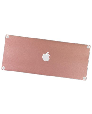 Apple Magic Numeric Keyboard A1644   ROSE GOLD Laptop Skin