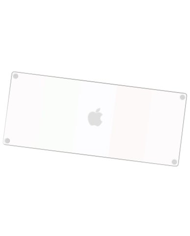 Apple Magic Numeric Keyboard A1644   WHITE Laptop Skin