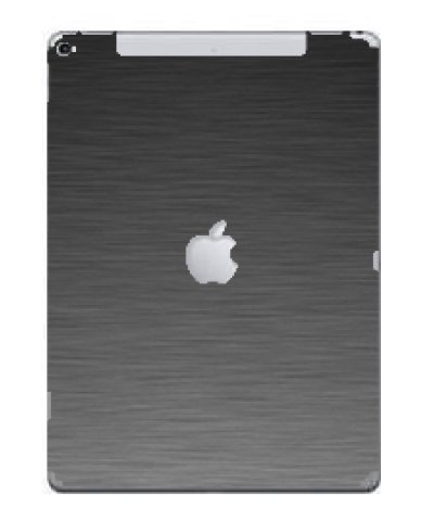 Apple iPad 12.9" (Wifi, Cell) (A1652)   MTS#3 (GUN METAL) Laptop Skin