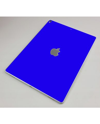 Apple iPad Pro 12.9" 2ND Gen. (Wifi) A1670   BLUE Laptop Skin