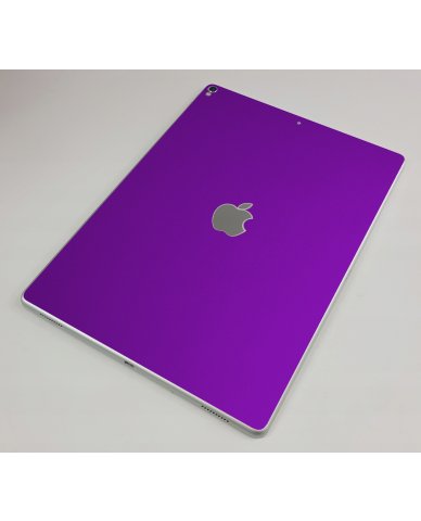 Apple iPad Pro 12.9" 2ND Gen. (Wifi) A1670   CHROME PURPLE  Laptop Skin