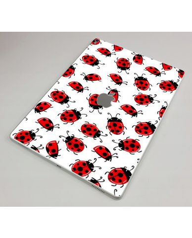 Apple iPad Pro 12.9" 2ND Gen. (Wifi) A1670   LADYBUGGIN Laptop Skin