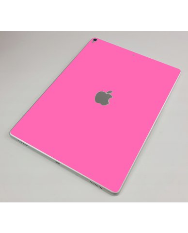 Apple iPad Pro 12.9" 2ND Gen. (Wifi) A1670   PINK Laptop Skin