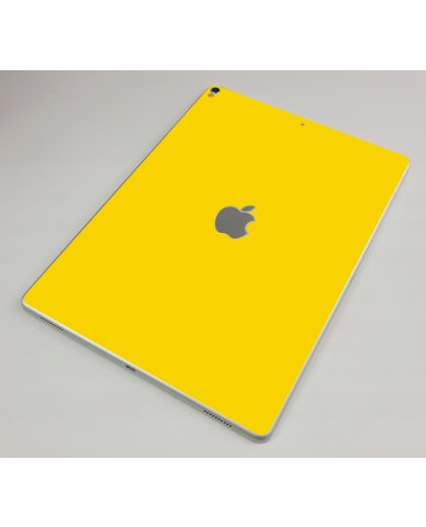 Apple iPad Pro 12.9" 2ND Gen. (Wifi) A1670   YELLOW Laptop Skin