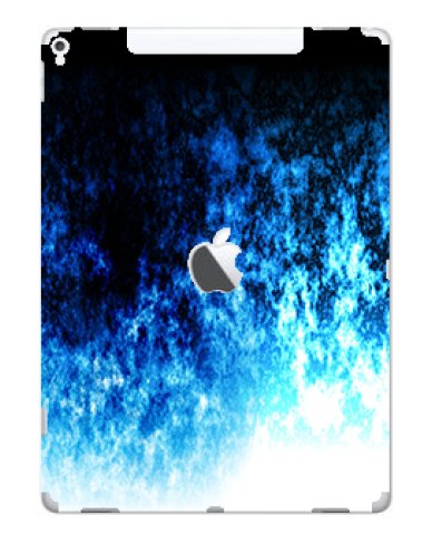 Apple iPad 2nd Gen. (Wifi, Cell) A1671   ABSTRACT FLAMES Laptop Skin