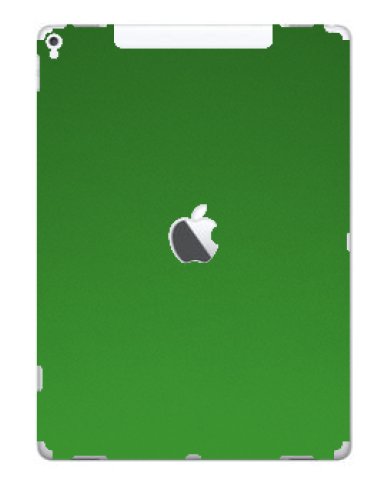 Apple iPad 2nd Gen. (Wifi, Cell) A1671   CHROME GREEN Laptop Skin