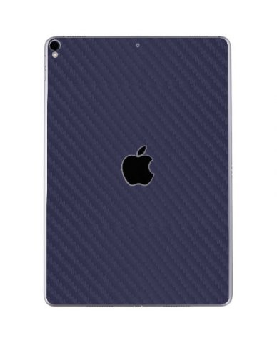 Apple iPad Pro 10.5" (Wifi) A1701   BLUE CARBON FIBER Laptop Skin