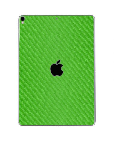 Apple iPad Pro 10.5" (Wifi) A1701   GREEN CARBON FIBER Laptop Skin