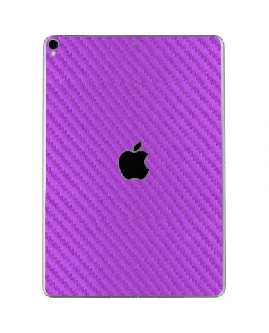 Apple iPad Pro 10.5" (Wifi) A1701   PURPLE CARBON FIBER Laptop Skin