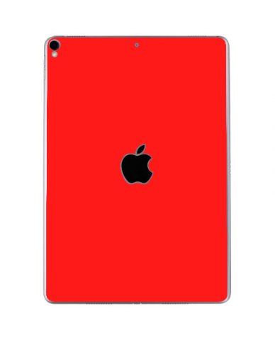 Apple iPad Pro 10.5" (Wifi) A1701   RED Laptop Skin