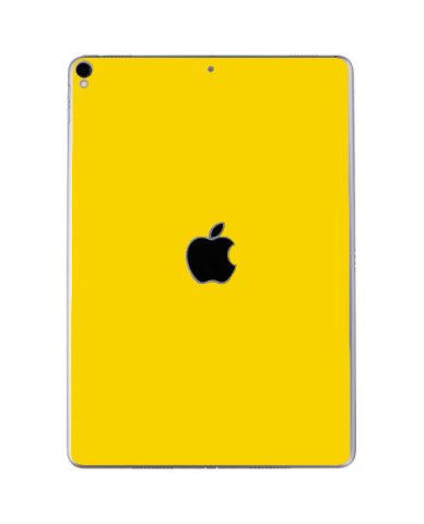 Apple iPad Pro 10.5" (Wifi) A1701   YELLOW Laptop Skin