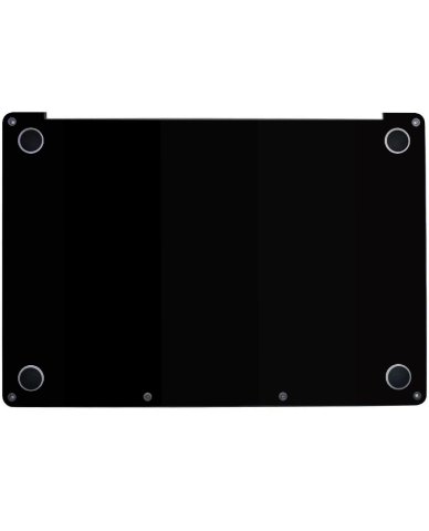 Apple MacBook Pro 13 A1706 BLACK Laptop Skin