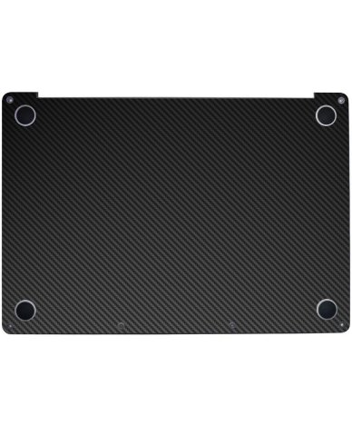 Apple MacBook Pro 13 A1989 BLACK CARBON FIBER Laptop Skin