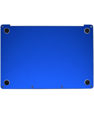 Apple MacBook Pro 13 A1708 CHROME BLUE Laptop Skin