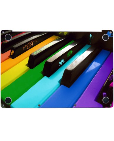Apple MacBook Pro 13 A1708 COLORFUL PIANO Laptop Skin