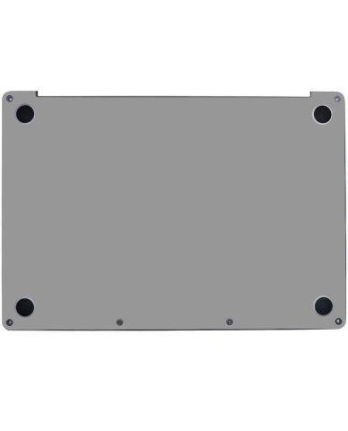 Apple MacBook Pro 13 A1706 GREY SILVER Laptop Skin