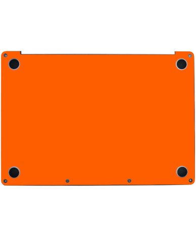 Apple MacBook Pro 13 A1989 ORANGE Laptop Skin