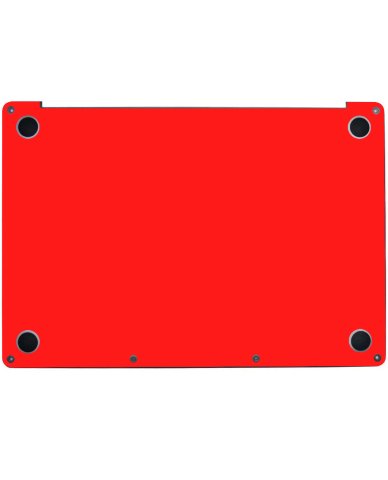 Apple MacBook Pro 13 A1989 RED Laptop Skin