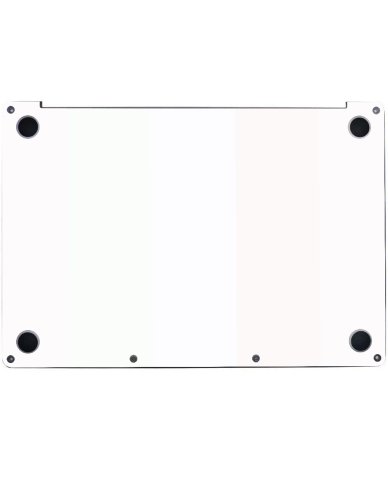 Apple MacBook Pro 13 A1989 WHITE Laptop Skin
