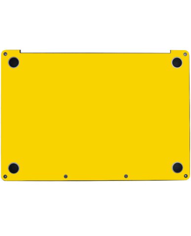 Apple MacBook Pro 13 A1989 YELLOW Laptop Skin