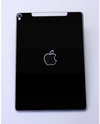 Apple iPad Pro 10.5" (Wifi/ Cell) A1709   BLACK Laptop Skin