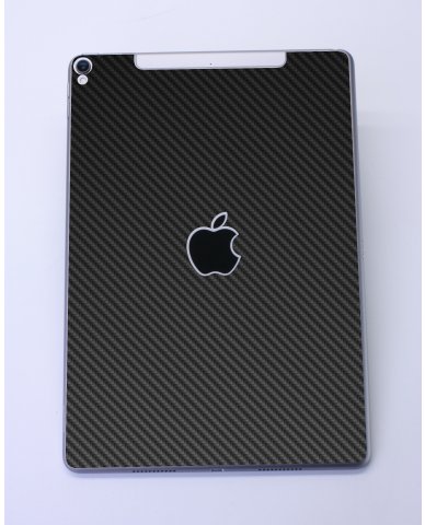 Apple iPad Pro 10.5" (Wifi/ Cell) A1709   BLACK CARBON FIBER Laptop Skin