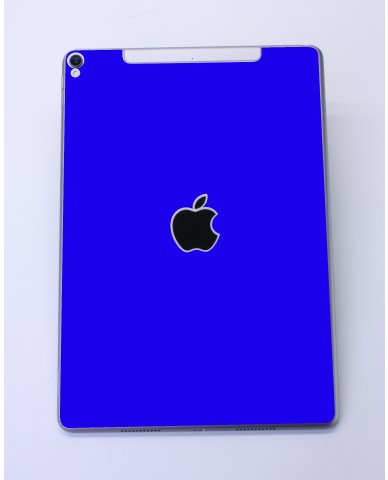 Apple iPad Pro 10.5" (Wifi/ Cell) A1709   BLUE Laptop Skin